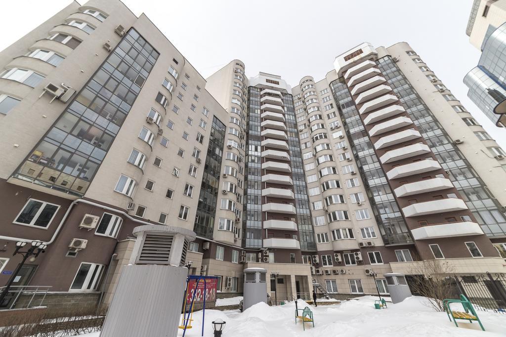 Apartment Domashny Uyut Na Belinskogo 41 Luxe JJekaterinburg Eksteriør billede