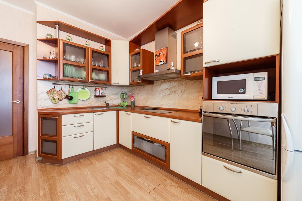 Apartment Domashny Uyut Na Belinskogo 41 Luxe JJekaterinburg Eksteriør billede